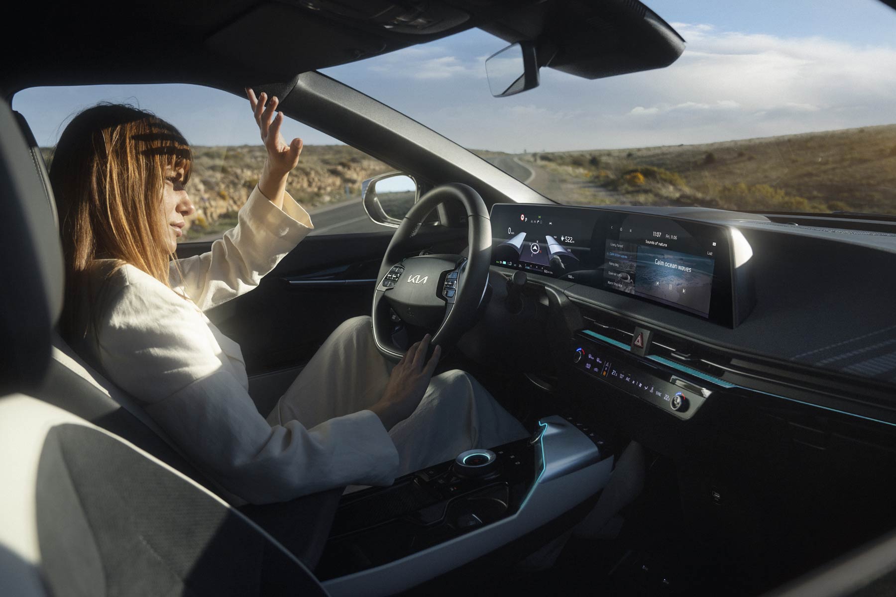 Kia EV6 Interior